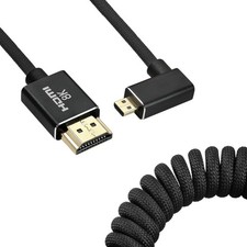 Micro HDMI HDMI HDMI Cable for Atomos Ninja-V Canon R5C R5 R6 12-18"