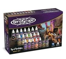 Heroscape: Age of Annihilation Paint Set by Army Painter New Free Shipping USA