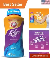 Laundry Scent Booster Fresh Burst Odor Eliminator In Wash 45 Oz