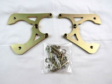 Gm Camaro Chevelle Nova Rear 1012 Bolt Disc Brake Caliper Brackets Zinc C20574
