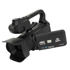 4K Video Camera 18X Digital Zoom 4.0 In Display 4500mAh 64MP Anti Shake Dua OU