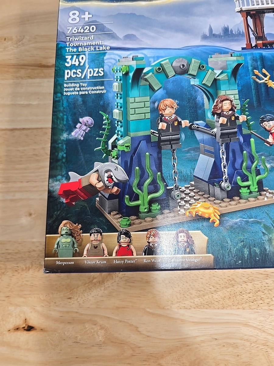 Lego 76420 Triwizard Tournament: The Black Lake Harry Potter MIB