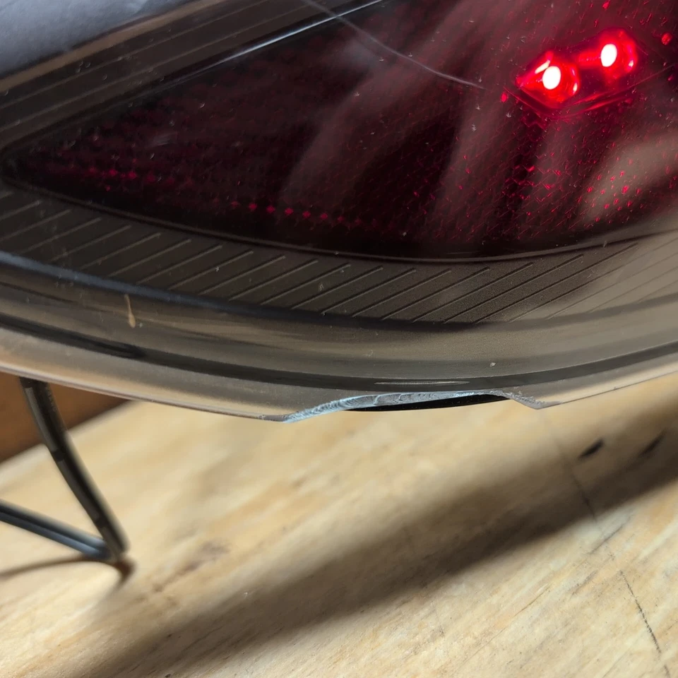 Luz trasera exterior híbrida Hyundai Sonata 2016-2017 izquierda izquierda izquierda piloto OEM probado Foto 3 de 4