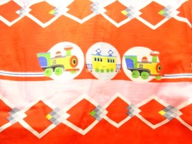 7760875: JAPANESE KIMONO / ANTIQUE KIMONO / ABSTRACT STRIPE & TOYS