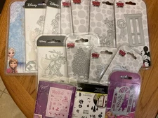 Disney Character World Stamps and Die Sets - You Choose