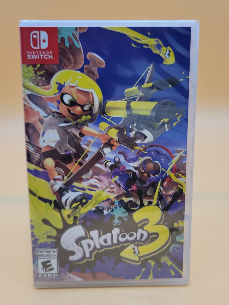 Buy Splatoon 3 - Nintendo Switch online | eBay