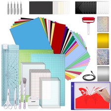 Starter Kit for Cricut Joy Xtra,116Pcs Accessories Bundle and Supplies for Cu...