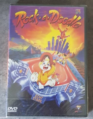 Rock a Doodle/DVD/NEU+OVP/Don Bluth/FSK 0/Laufzeit 65 min./TOP NEU OVP RAR LOOK*