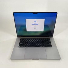 MacBook Pro 16 2021 3.2 GHz M1 Pro 10-Core CPU 16-Core GPU 32GB 1TB SSD Gray