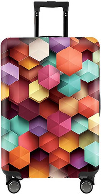 Elastische Koffer-Abdeckungen Passend für 18-32 Zoll, Gepäckabdeckungen für Koff