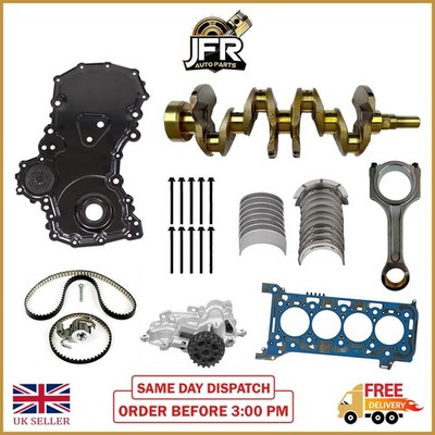FORD TRANSIT 2.0 ECOBLUE YMFB YMFS YMHA YMR6 CRANKSHAFT WITH ENGINE REBUILD KIT