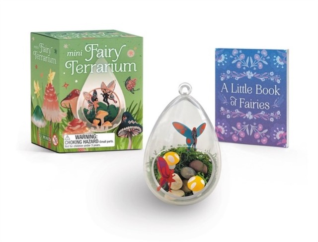 Mini Fairy Terrarium by Eugene Fletcher (Multiple-component retail product)