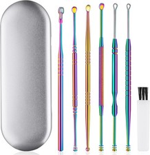 Ear Cleaning Kit,Safe Wax Removal Tool,Earwax Kit,Easy to...