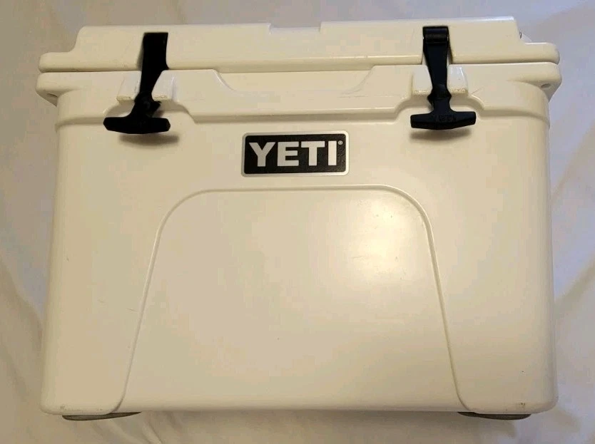 Vintage Genuine YETI "Tundra 35" Dr Pepper Cooler Ice Chest🔥RARE 🔥Americana❗️