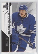 2018-19 Upper Deck Premier Premier Rookie 213/299 Par Lindholm #62 4p5
