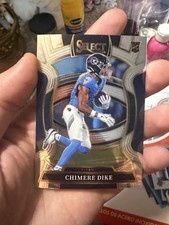 2025 Panini Select - Concourse Chimere Dike #27 (RC)