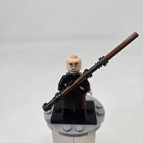 LEGO Chirrut Imwe Minifigure Star Wars Rogue One 75152 sw0789 With Accessories - Picture 7 of 8