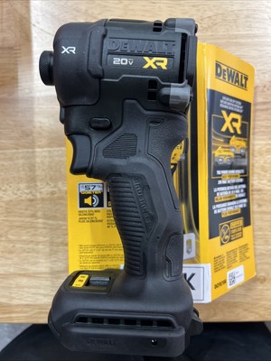 DeWALT DCF870B 20V MAX 20 Volt Brushless 1/4'' HydrauIic Impact Driver BLACK