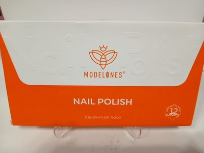 Modelones Poly Nail Gel Set Of 12, Daily Collection Polish