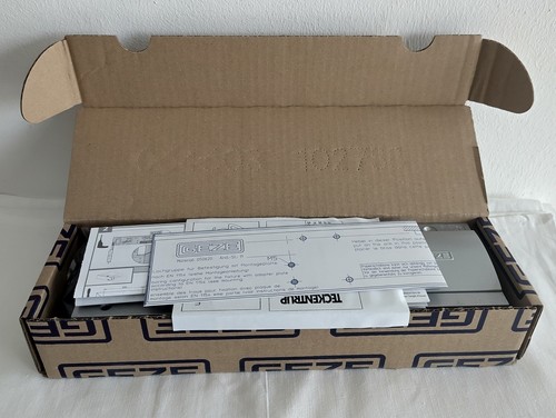 Geze TS 4000 overhead door closer-Silver, type Teckentrup; new & original packaging - Picture 3 of 12