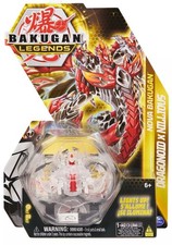 Spin Master Bakugan Legends – Dragonoid X Nillious (Nova / Light-Up)