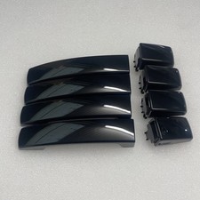 Santorini Black DOOR HANDLE skins for Land Rover Freelander 2 Disco3 Sport 05-09