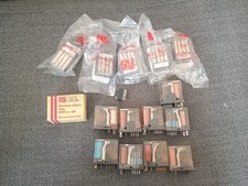 Job مجموعة of 16 Mechanical Relays many For الصوتيات use قديم للمقتنيات