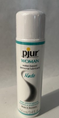 pjur WOMAN Nude Water-based Personal Lubricant 3.4oz Sealed