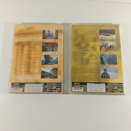 Pilot Guides DVD Ex Rental Bundle Lot Region 4 PAL World Travel TV Series - Picture 10 of 20