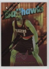 1997-98 Topps Finest Common Bronze Refractor Stacey Augmon #63 1p3y