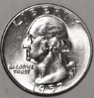 1952-P Washington Quarter - CH BU - #3230EA4