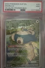 2023 Pokemon SVP En 151 Elite Trainer Box #051 Snorlax PSA MINT 9