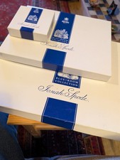 Three sets boxed Spode Blue room collection placemats