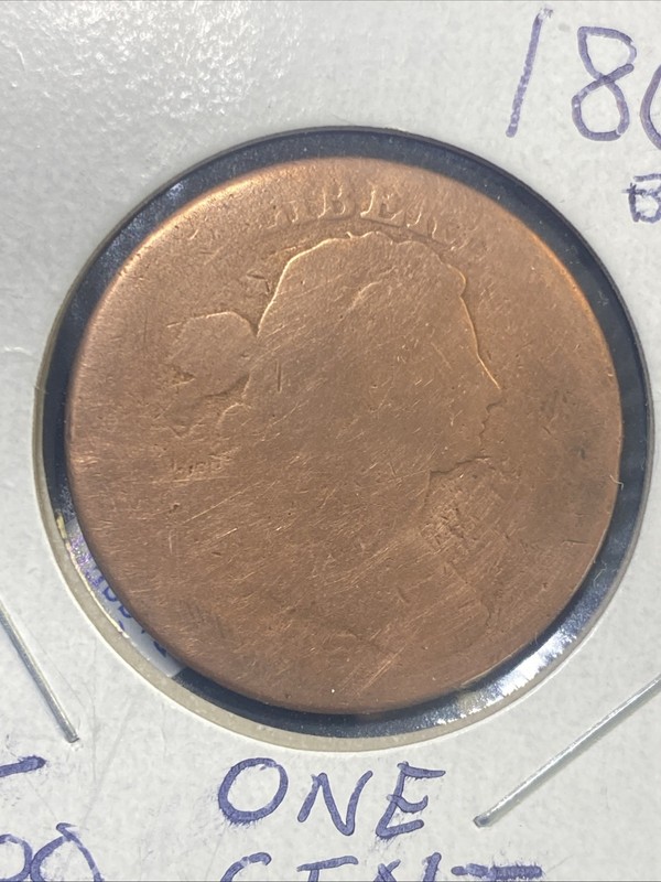 1803 Draped Bust Large Cent Circulated