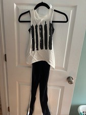 preowned girls dance competition costume excellent condition Weissman Child Med