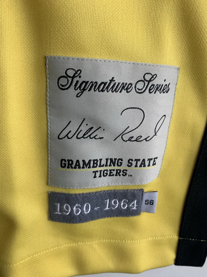 Gambling State Tigers Willie Reed #50 Throwback Jersey Size 56 4XL 27x37 NWT - Image 4 of 4