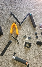 GoPro Hero  Camera Accessory Bundle Floating Strap Tripod  microSD