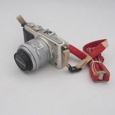 Olympus PEN E-PL5 Mirrorless Camera Kit 14-42mm Lens Used Working, with Strap