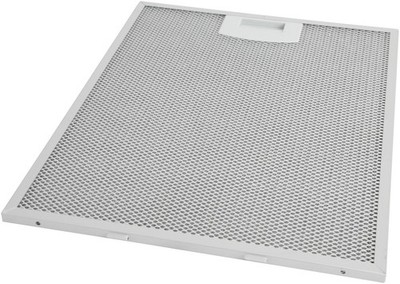 BOSCH METAL-MESH GREASE FILTER FOR DWW07 SERIES CHIMNEY HOODS | PN: 00353110