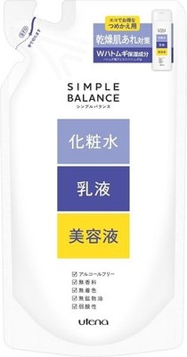 SIMPLE BALANCE Hatomugi Job's Tears Lotion Refill 200mL Japan