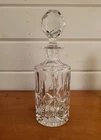 Vintage Waterford Crystal Decanter 10. 5 Inches Tall