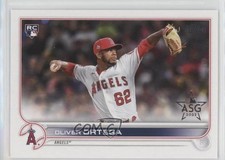 2022 Topps Series 2 All-Star Game Foil Oliver Ortega #554 0h1