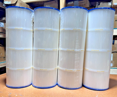 Pool Filters 4-Pack Compatible with CCP 320, Clean & Clear Plus 320, R173573 NEW