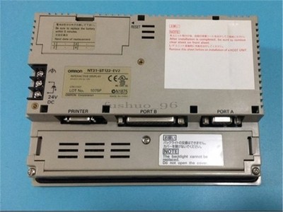 Used 1Pcs NT31-ST122-EV2 NT31ST122-EV2  Touch Panel Omron Plc Module ui