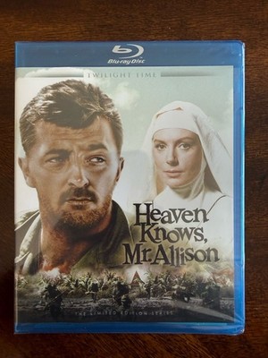 Heaven Knows Mr. Allison (Blu-ray, 1957, Twilight Time Limited)