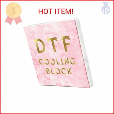 DTF Cooling Block   Fast Cooling Transfer Printing Tool for DTF Powder and Trans