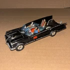 Corgi Batmobile 267 Collectible Tow Bar   Vintage With Batman Figure.