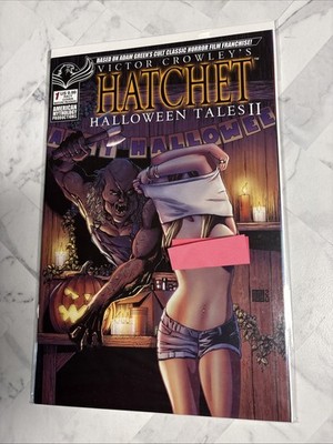 Victor Crowleys Hatchet Halloween Tales II ZR Variant American Mythology (4)