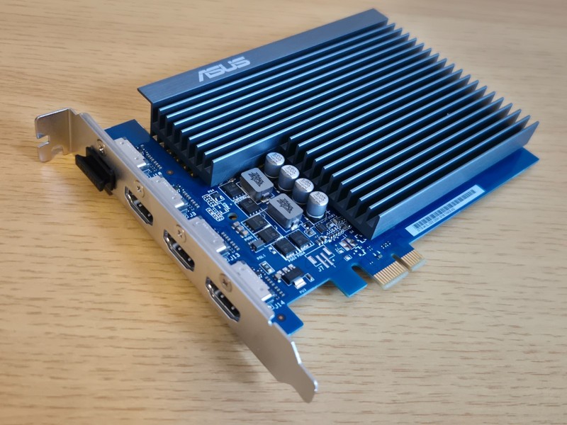 2GB ASUS GeForce® GT 730 2GB 4 x HDMI Graphics Card GT730-4H-SL-2GD5