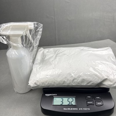 Bulk White Flocking Powder 3+ LBS w Applicator Velvet Texture Craft Diorama
